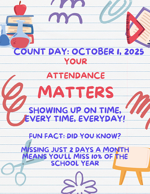  count day flyer